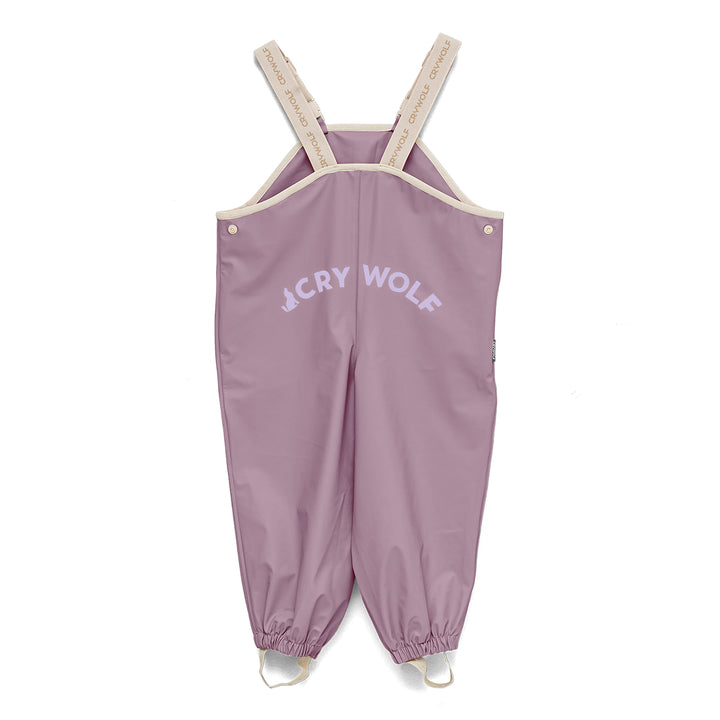 Rain Overalls - Heather