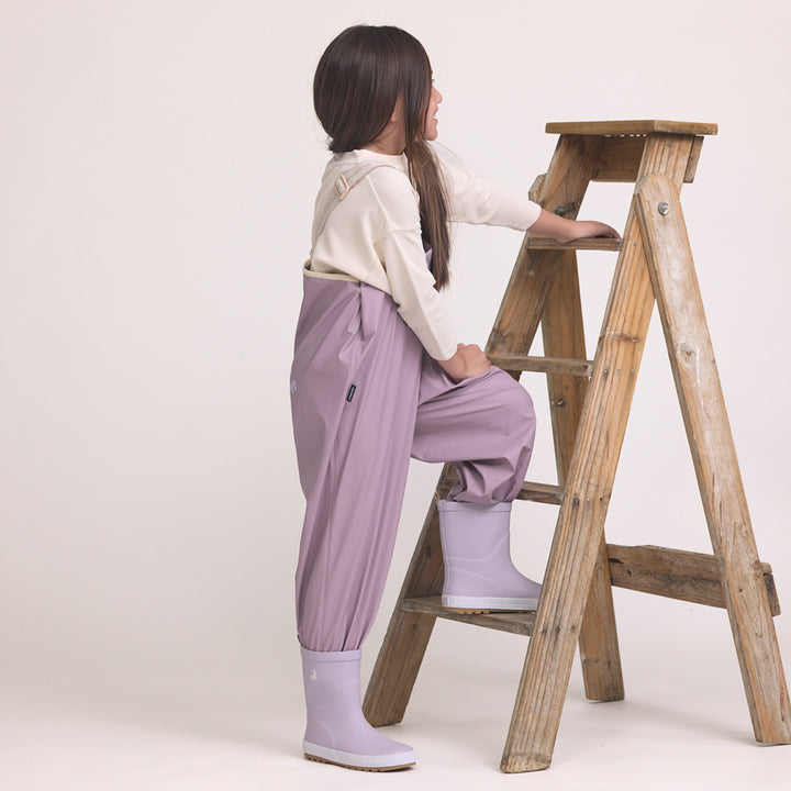 Rain Overalls - Heather