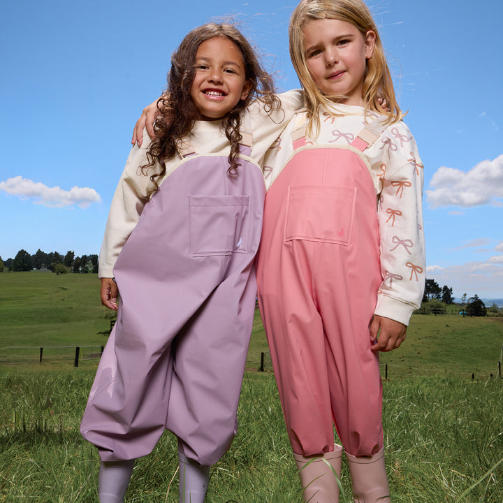 Rain Overalls - Heather