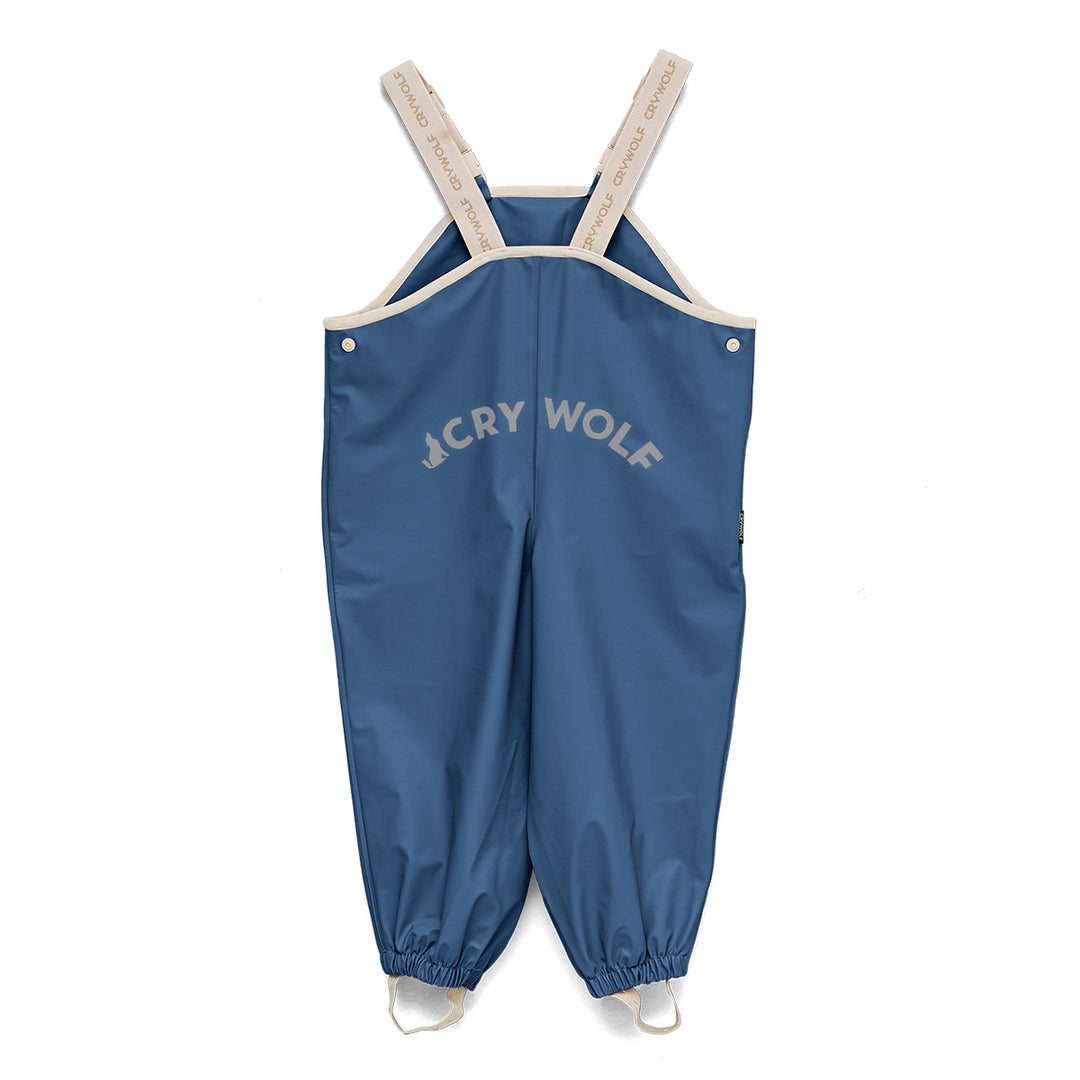 Rain Overalls - Highland Blue