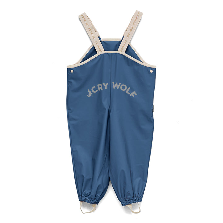 Rain Overalls - Highland Blue