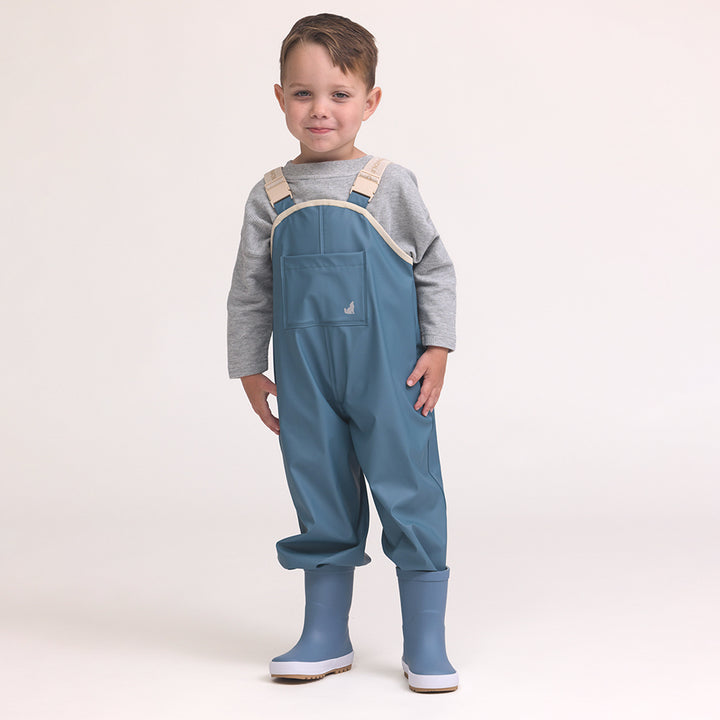Rain Overalls - Highland Blue
