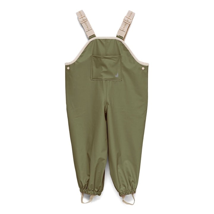 Rain Overalls - Olive