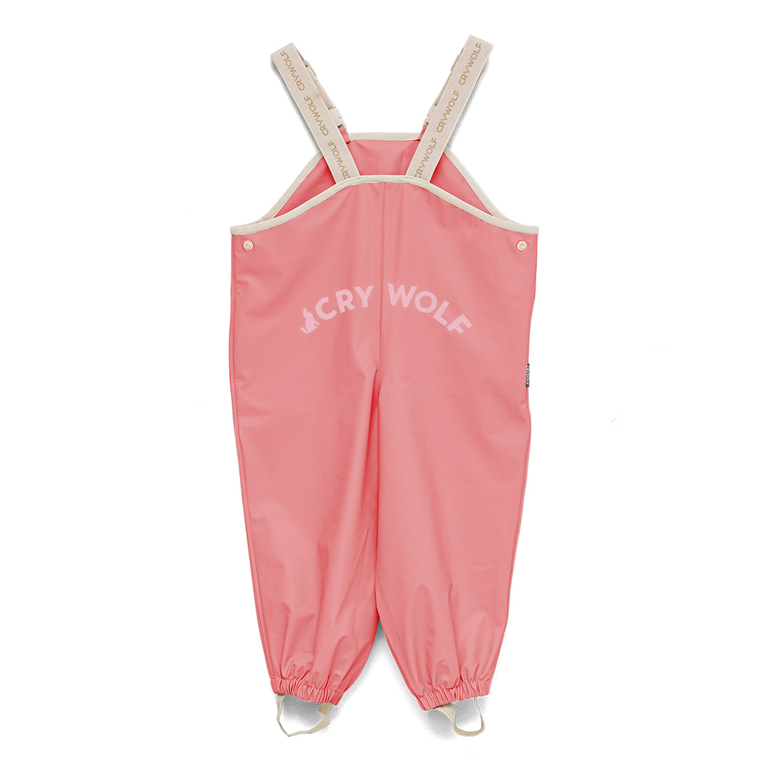 Rain Overalls - Rose