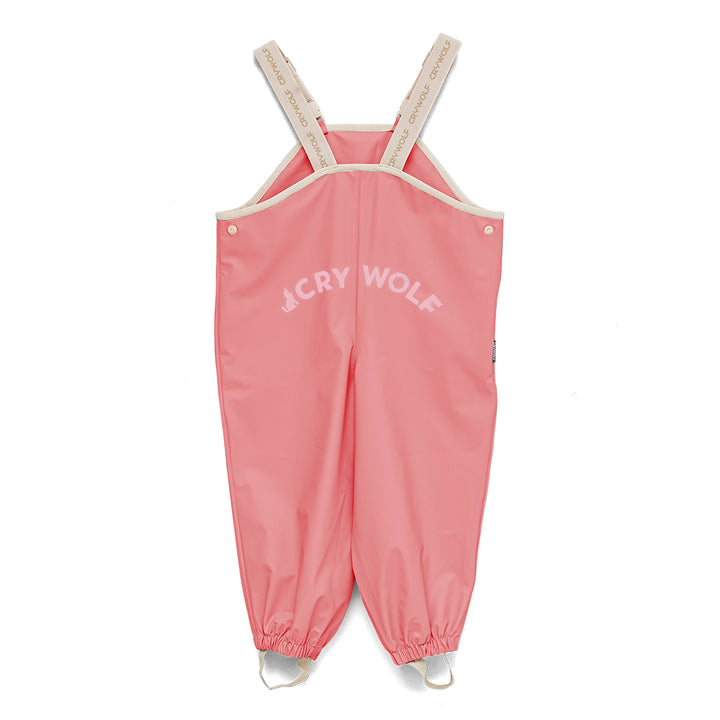 Rain Overalls - Rose