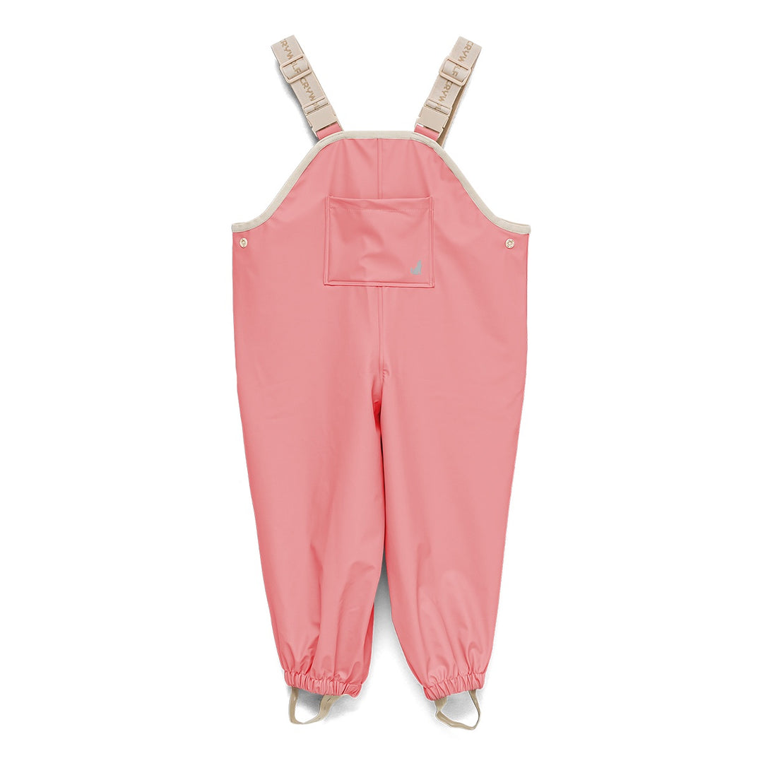 Rain Overalls - Rose