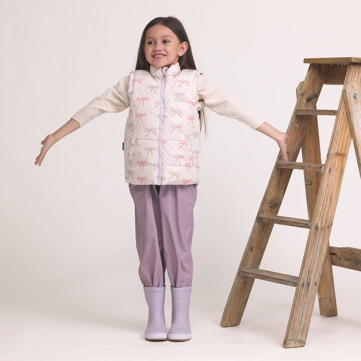 Reversible Eco Vest - Bows