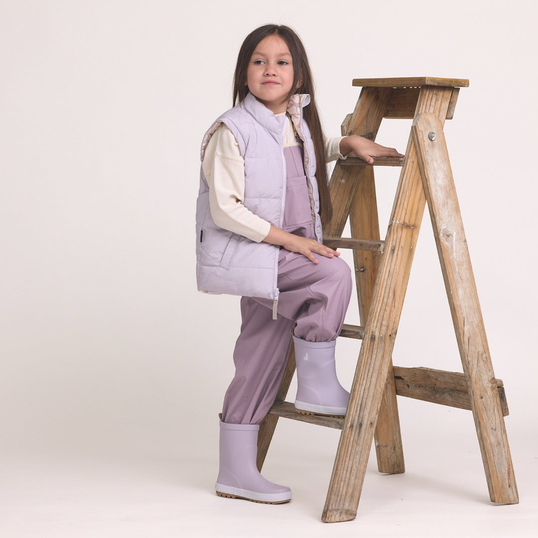Reversible Eco Vest - Bows