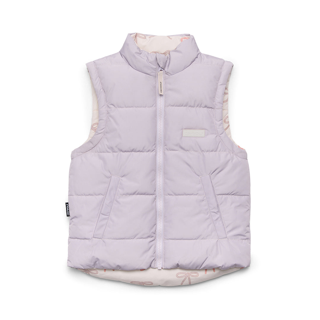 Reversible Eco Vest - Bows