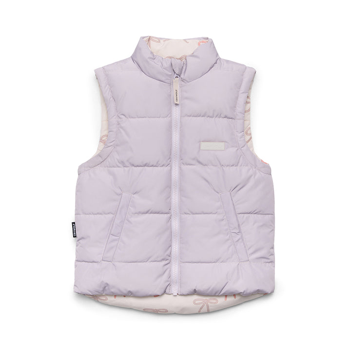 Reversible Eco Vest - Bows