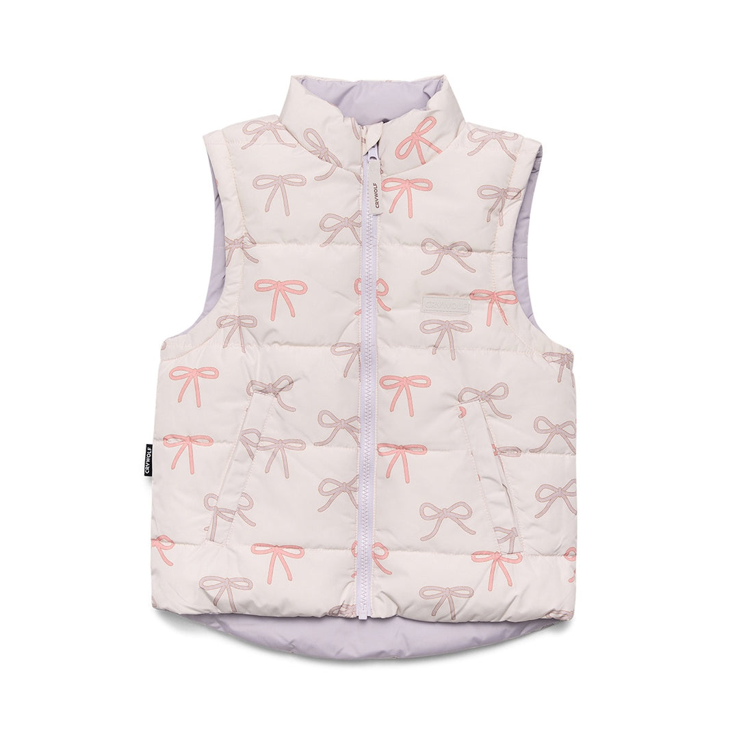 Reversible Eco Vest - Bows