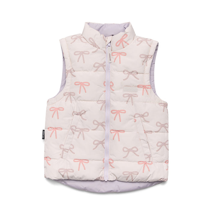 Reversible Eco Vest - Bows