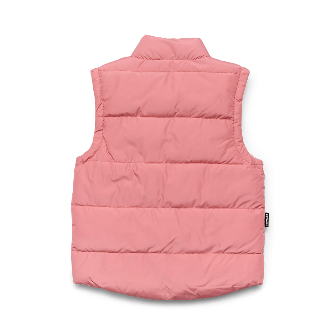 Reversible Eco Vest - Rose Gingham