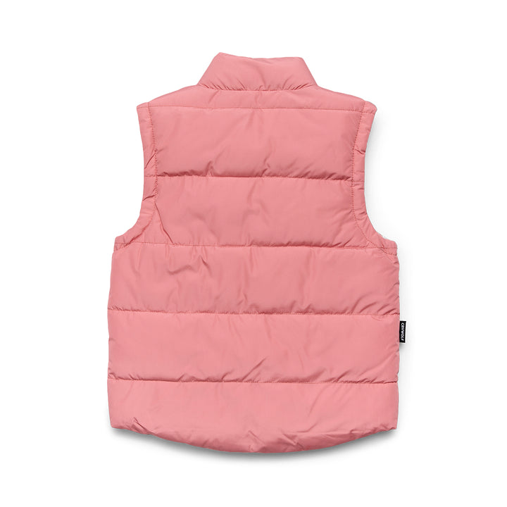 Reversible Eco Vest - Rose Gingham