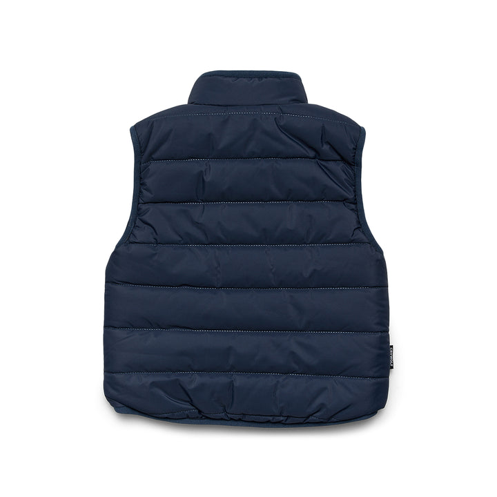 Reversible Yeti Vest - Ash Colourblock