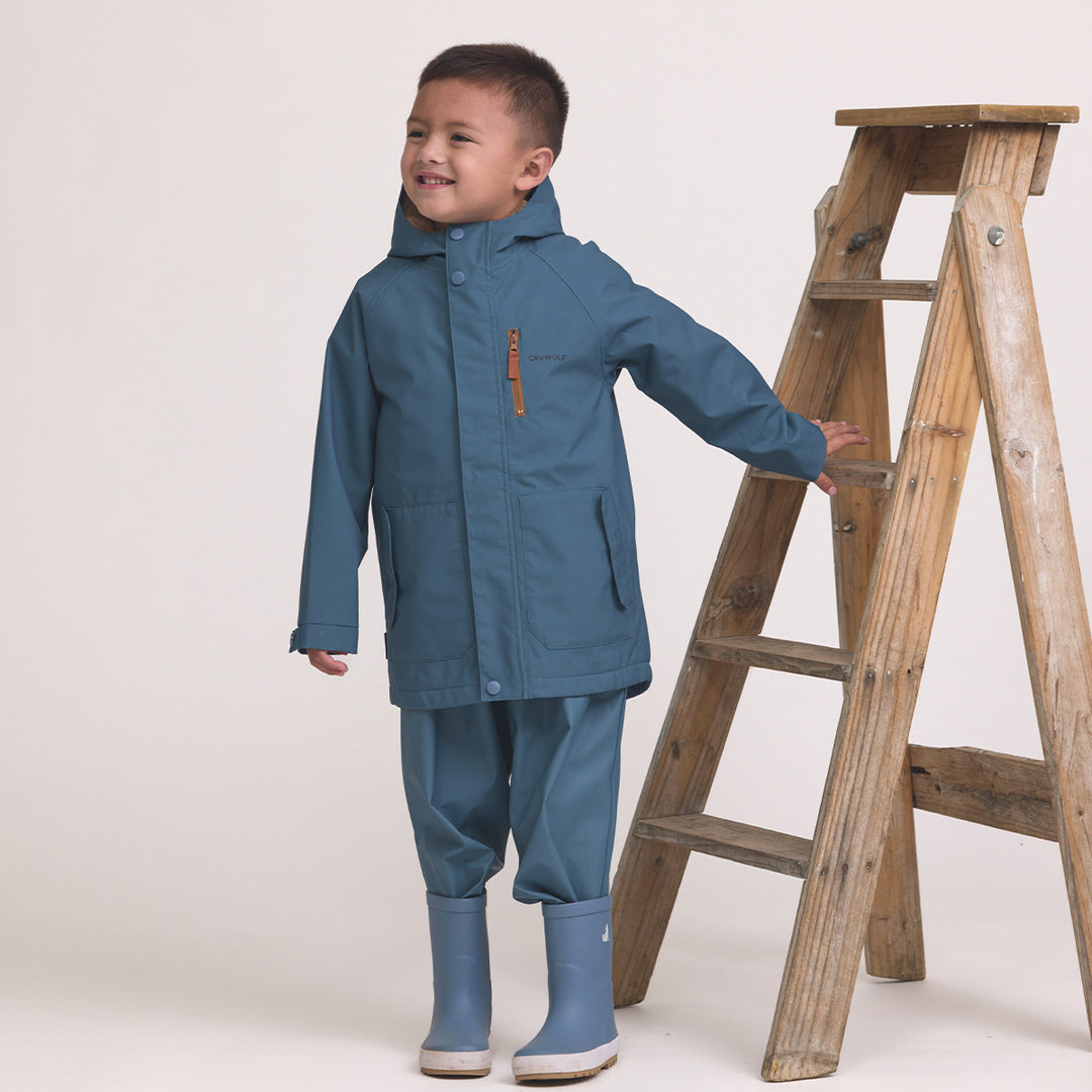 Scout Jacket - Highland Blue