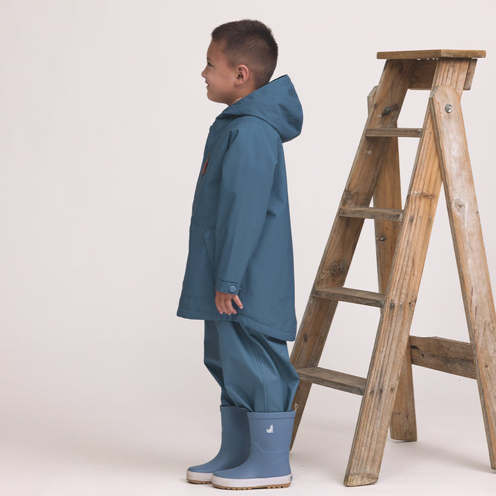Scout Jacket - Highland Blue