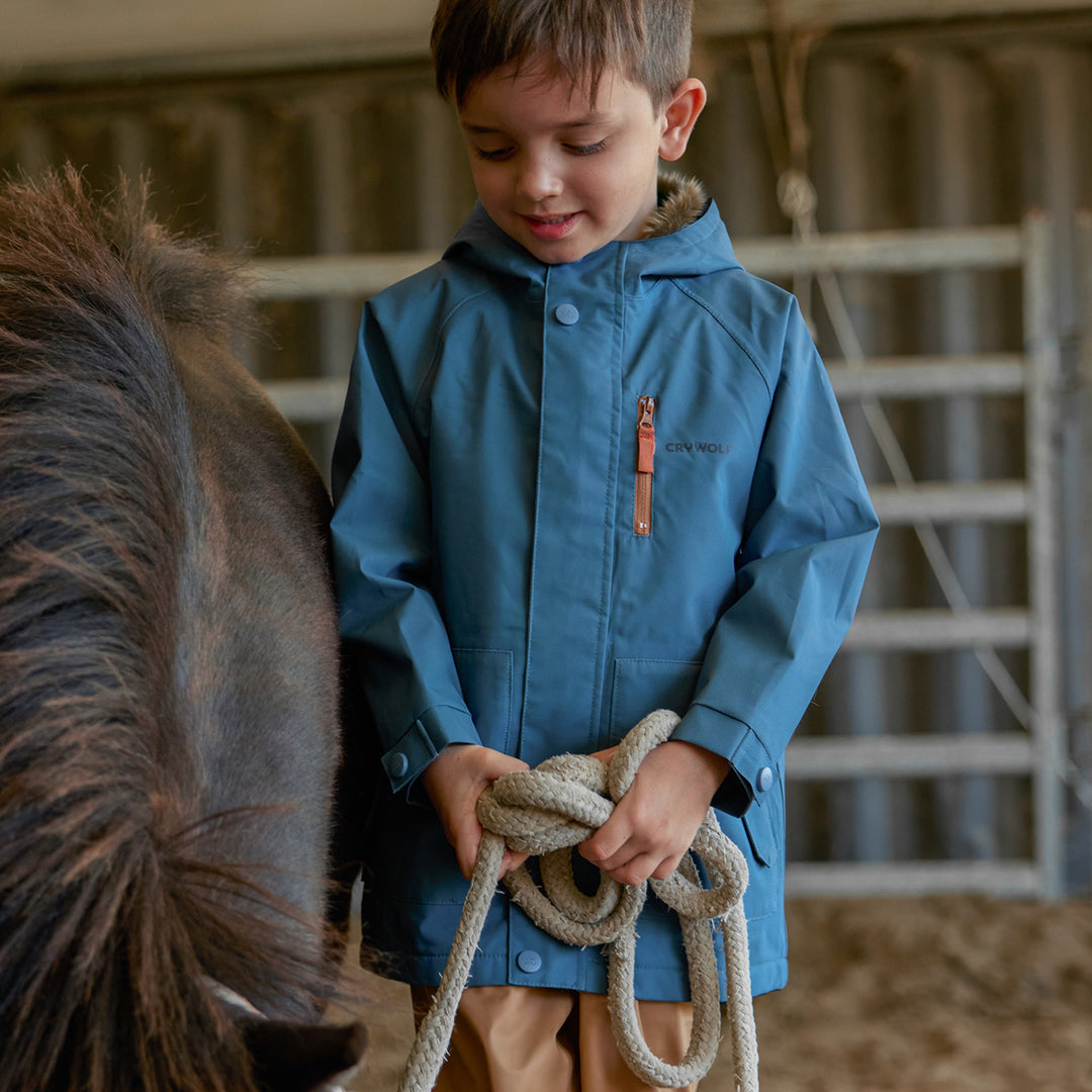 Scout Jacket - Highland Blue