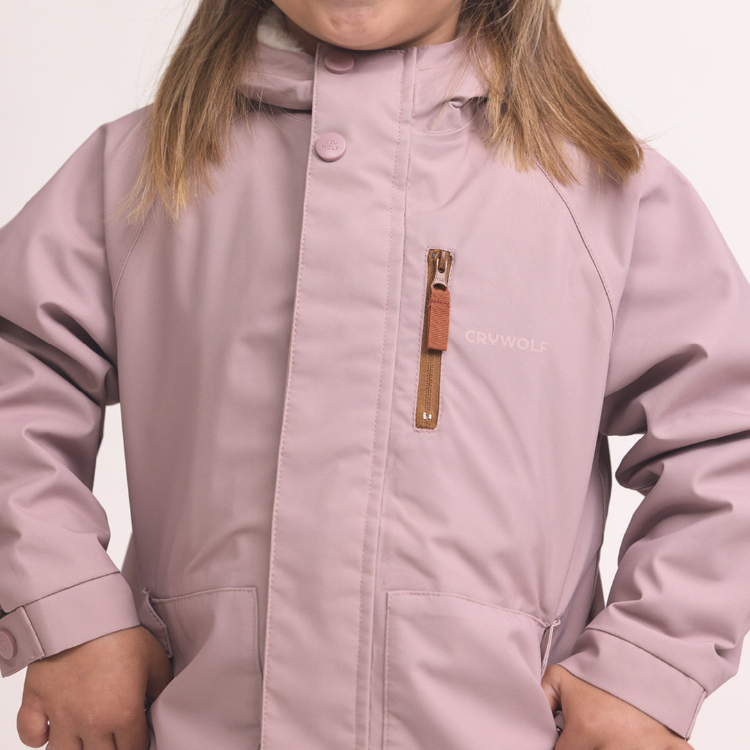 Scout Jacket - Pink Rose