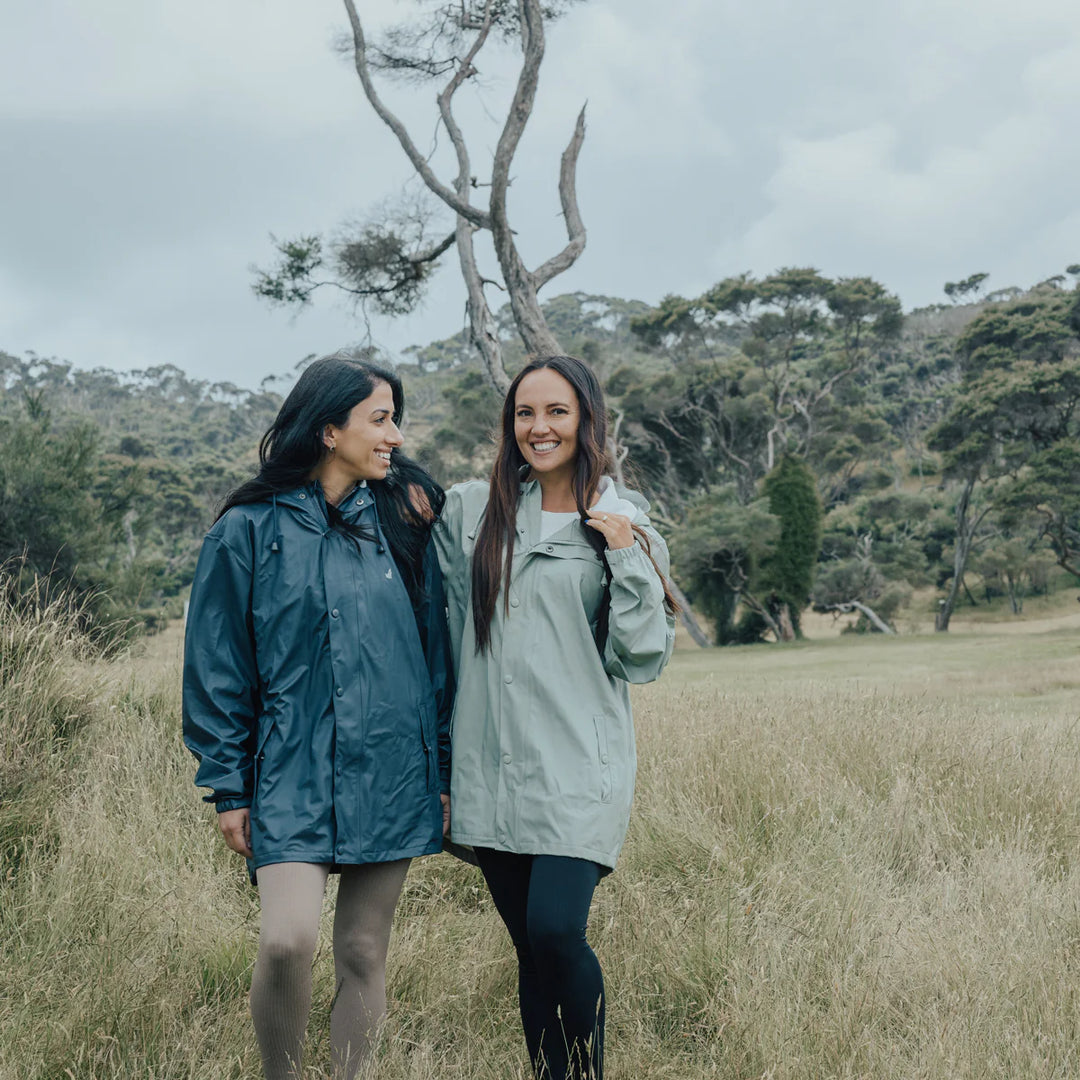 Adult Rain Jacket - Indigo