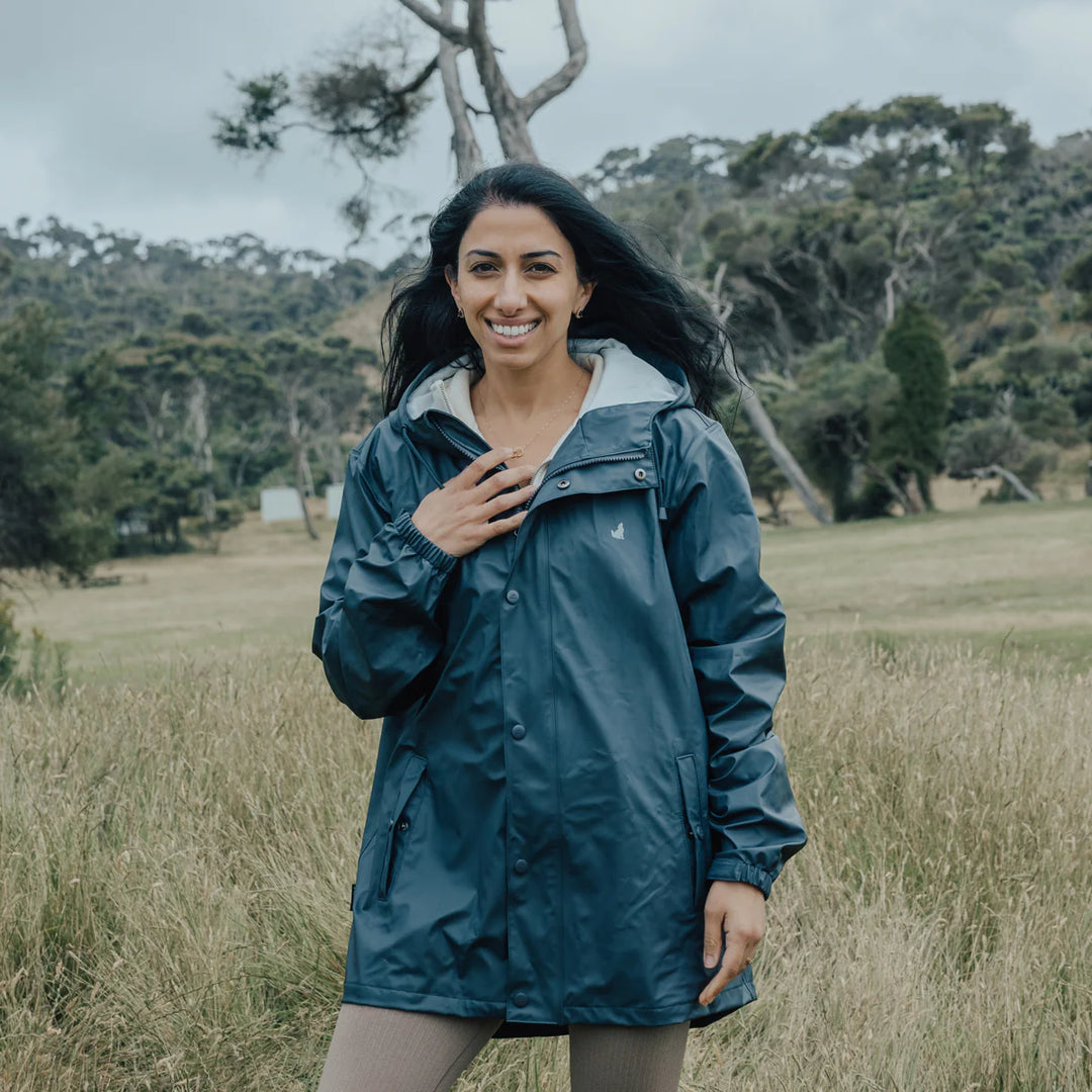 Adult Rain Jacket - Indigo