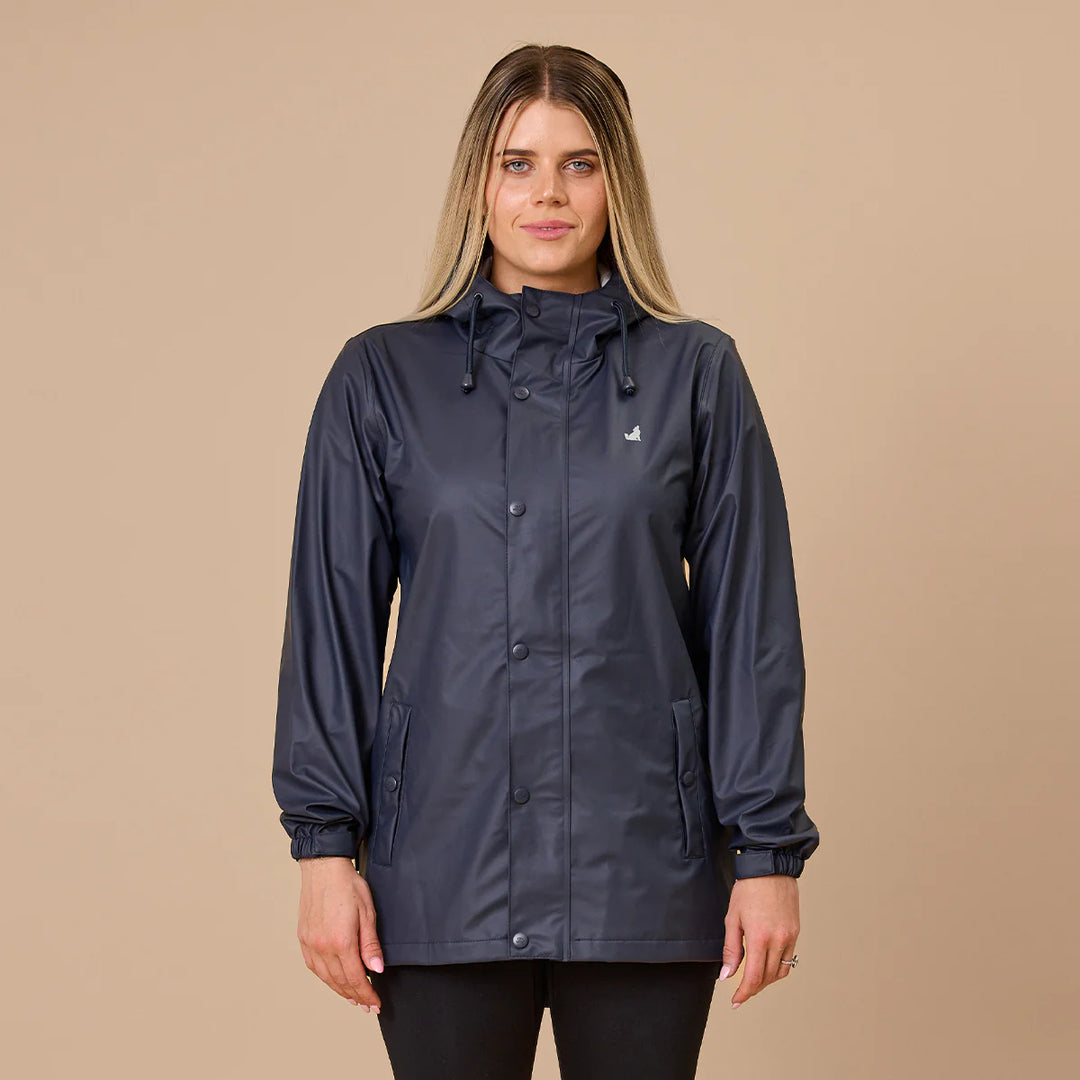 Adult Rain Jacket - Indigo