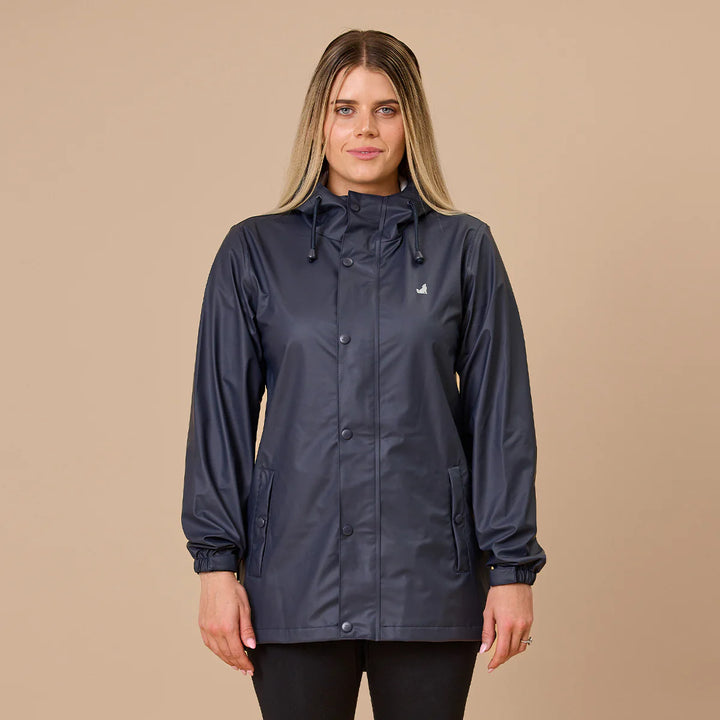 Adult Rain Jacket - Indigo