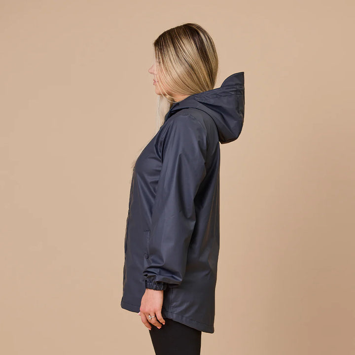 Adult Rain Jacket - Indigo