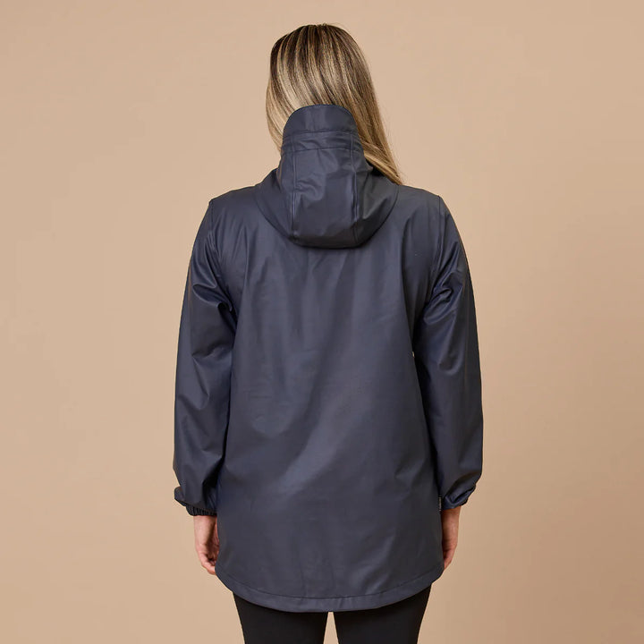 Adult Rain Jacket - Indigo