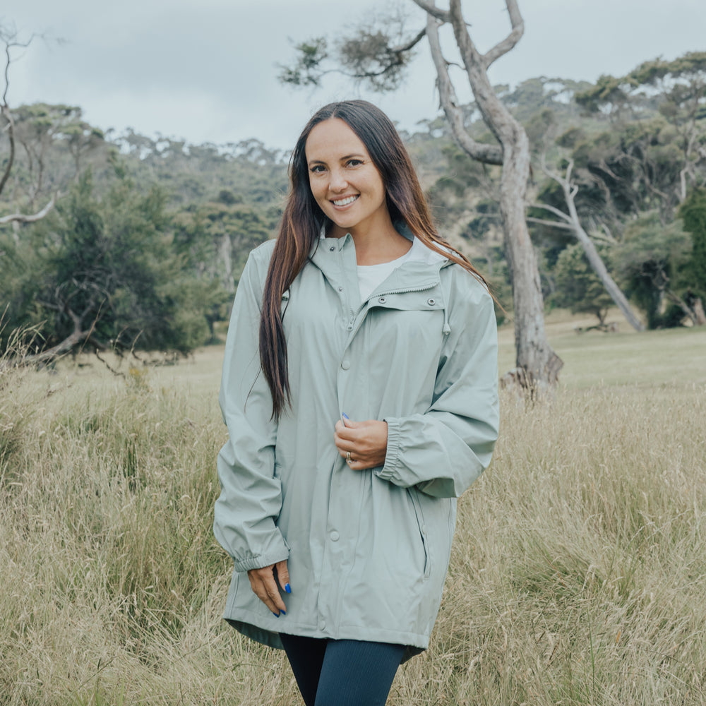 These waterproof jackets are shaped especially for mums and dads and designed to compliment the colourways and prints in the Crywolf Mountain range.