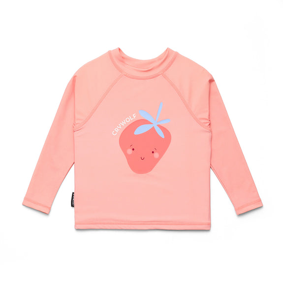 Baby Rash Vest - Summer Strawberry