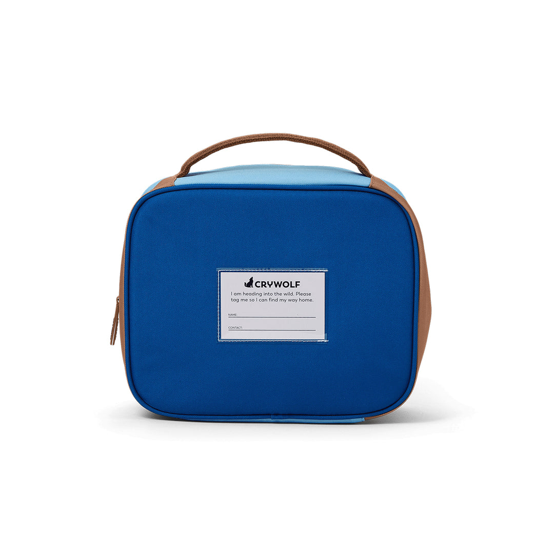 Everyday Lunch Bag - Deep Sea Colourblock