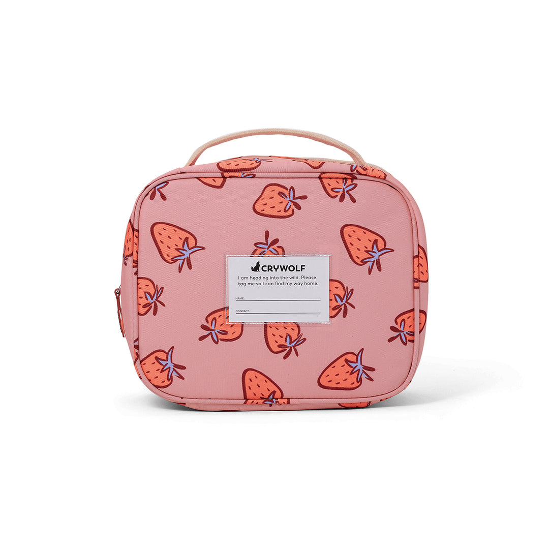 Everyday Lunch Bag - Strawberry Splash