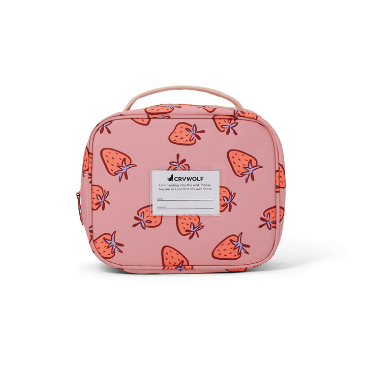 Everyday Lunch Bag - Strawberry Splash