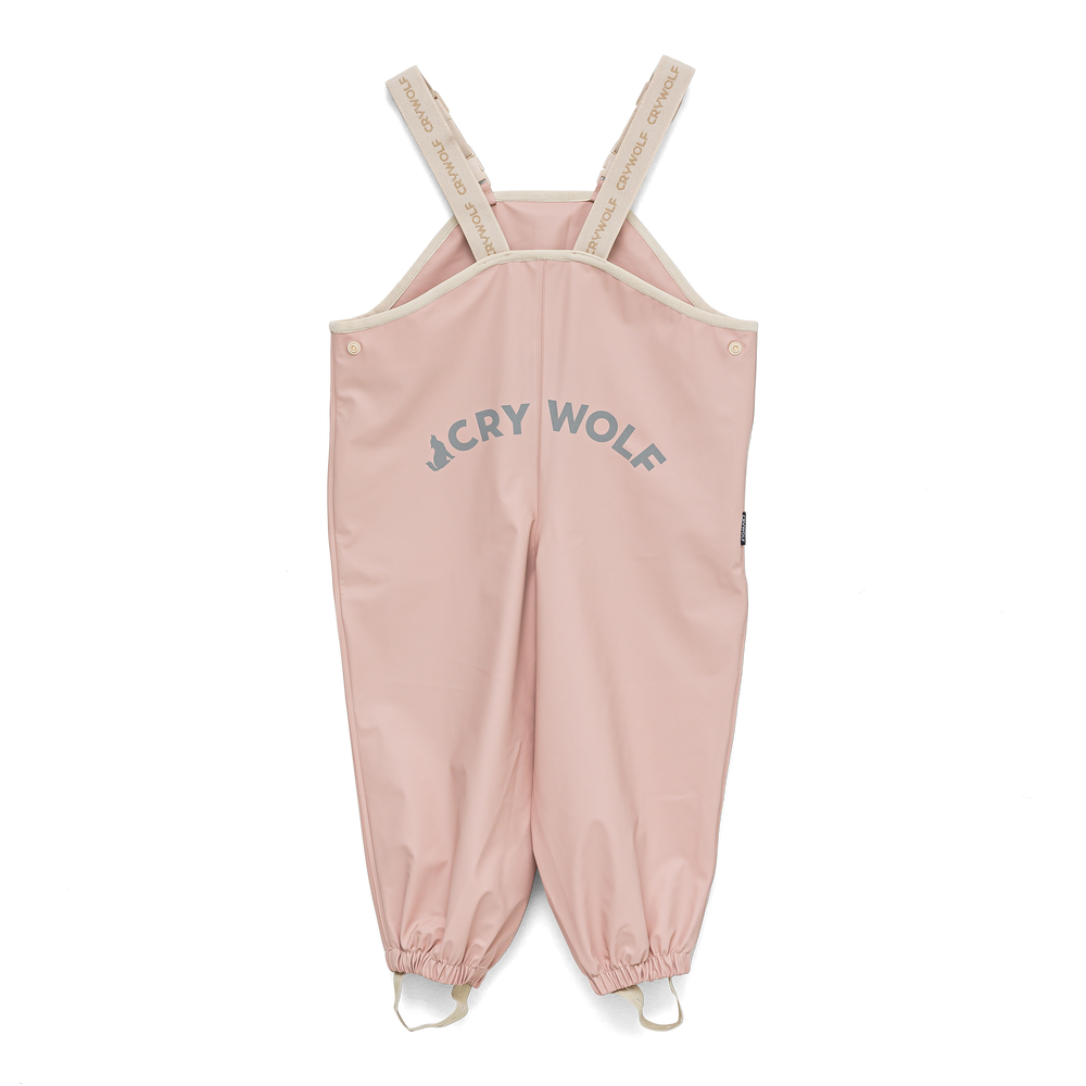 Crywolf rain overalls available from www.thecollectivenz.com