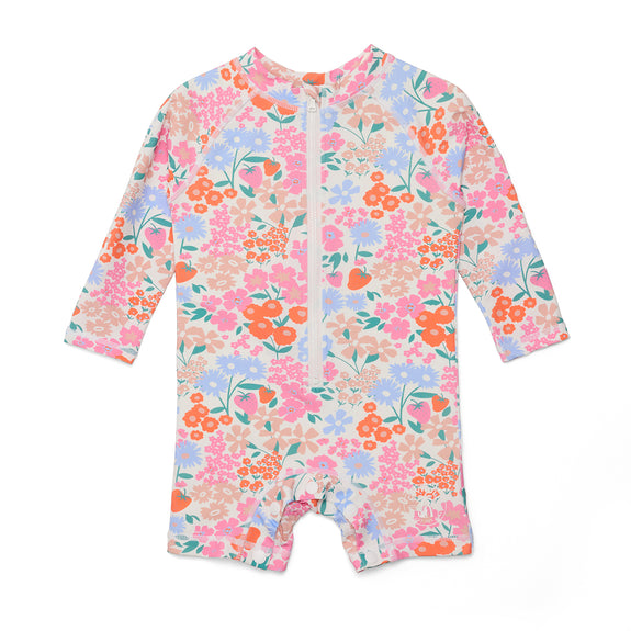 Baby Rash Suit - Berry Garden