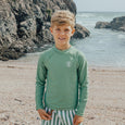 Rash Vest - Coastal Green