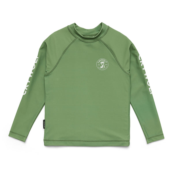 Rash Vest - Coastal Green