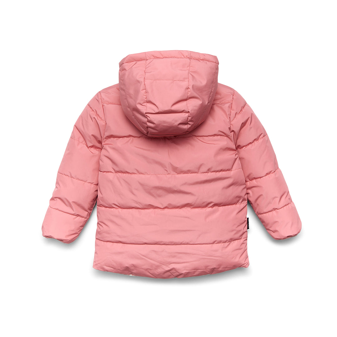 Reversible Eco Puffer - Rose Gingham