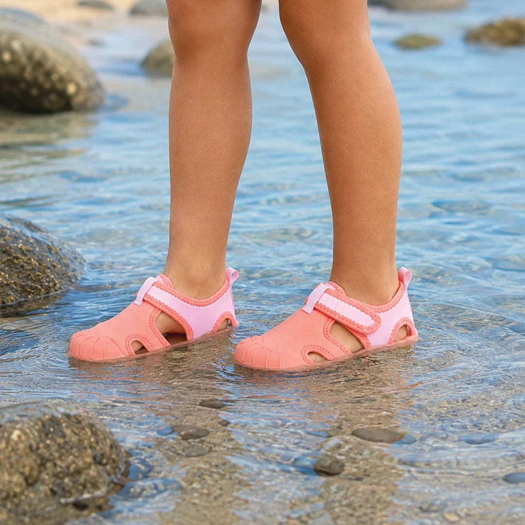 Aqua Sandal Flamingo Pink | Crywolf