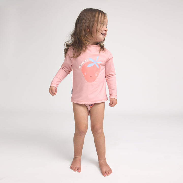 Baby Rash Vest - Summer Strawberry
