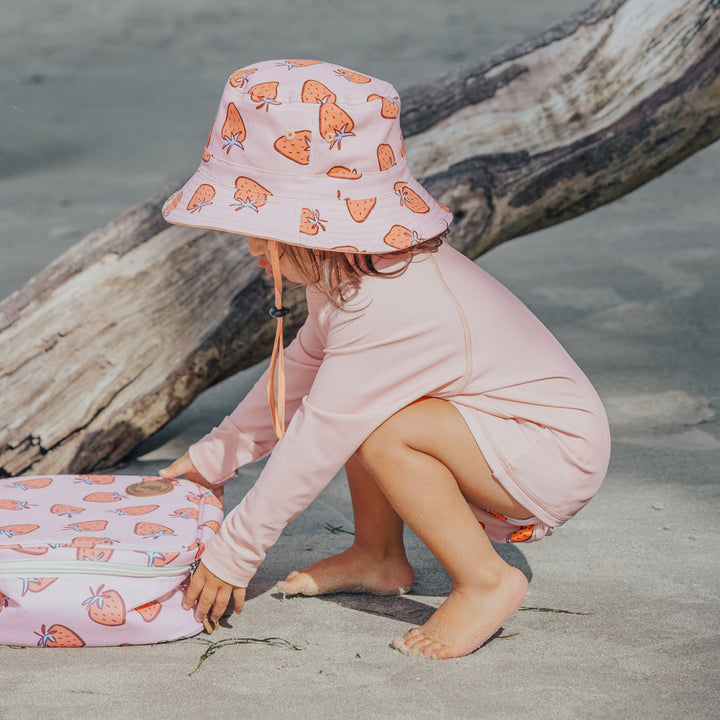 Baby Rash Vest - Summer Strawberry