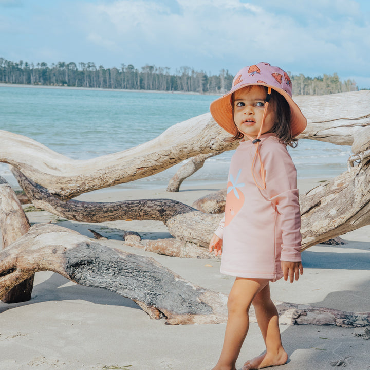 Baby Rash Vest - Summer Strawberry