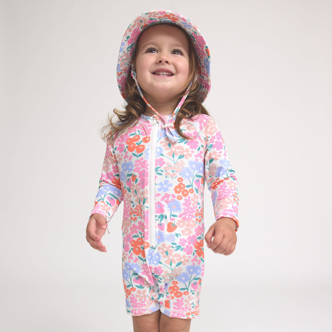 Baby Rash Suit - Berry Garden