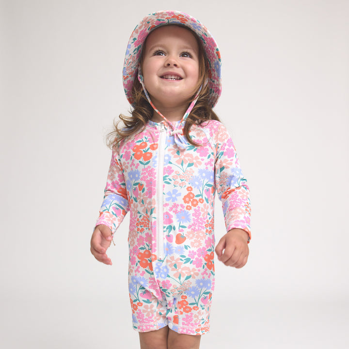 Baby Rash Suit - Berry Garden