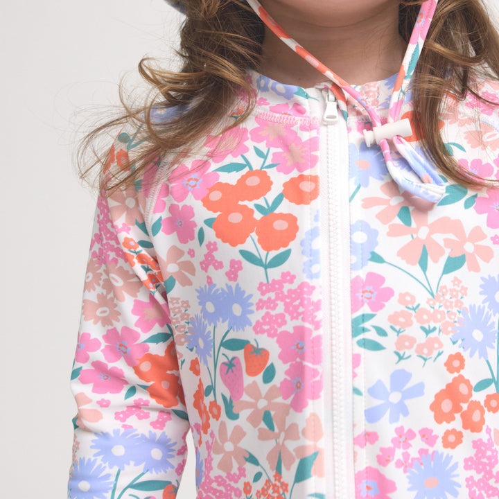 Baby Rash Suit - Berry Garden