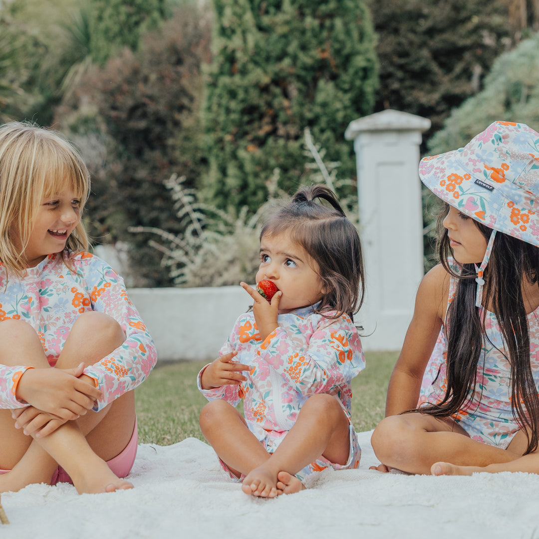 Baby Rash Suit - Berry Garden