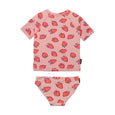 Short Sleeve Rash Set - Strawberry Splash