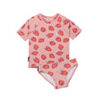 Short Sleeve Rash Set - Strawberry Splash