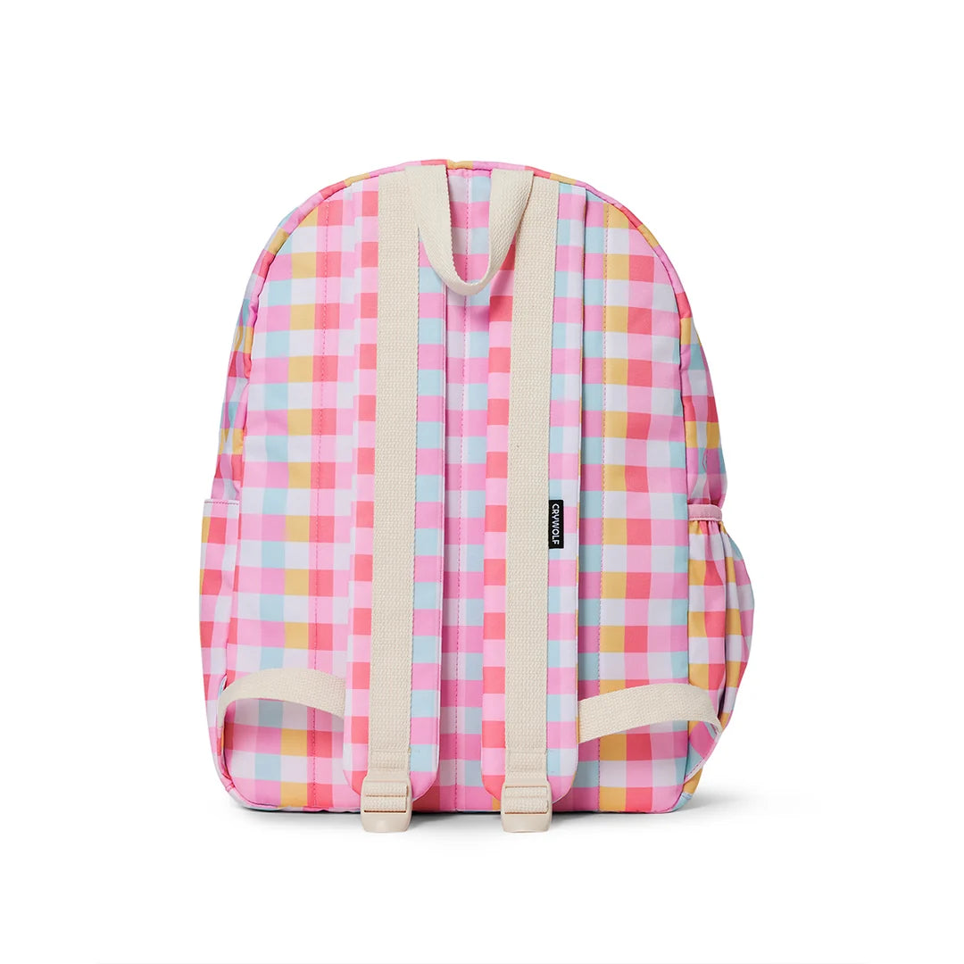 Daypack Pop Gingham | Crywolf